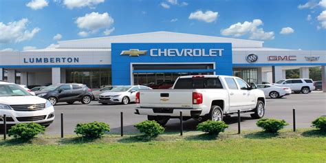 Lumberton chevrolet - 1.8 mi. 4.0. 40 Verified Reviews. Sales Closed until 8:30 AM. “The service at Peterson Toyota in Lumberton was very efficient and thorough.I rate it excellent .”. 4395 Fayetteville Rd, Lumberton, NC 28358. Chrysler, Dodge, Jeep, Ram, Scion and Toyota Certified Pre-Owned. CARFAX Lifetime Dealer. 